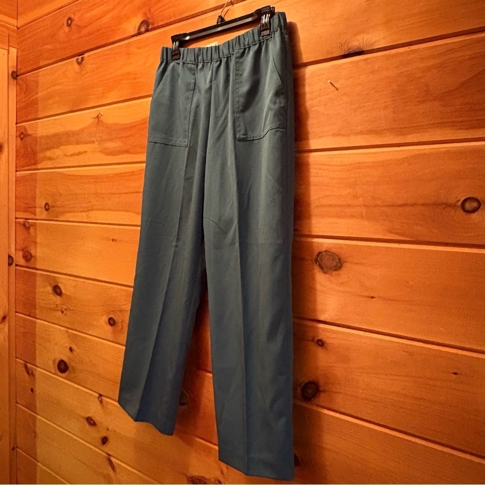 Alfred Dunner Sedona Sky 2024 Comfortable Elastic Waist with Pockets NWT